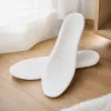 The white EVA height-increasing sports insoles are breathable, shock-absorbing, comfortable and suitable for both men and women details Picture